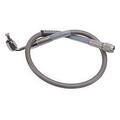 Russell-Edel 15 in. 90 deg Straight -3AN to -3AN Competition Brake Hose Assembly, Blue R62-655030